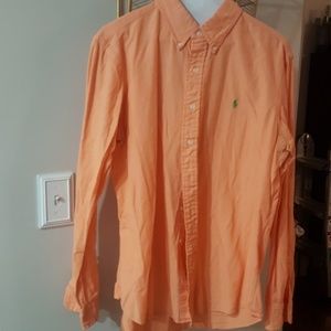 Men's button down shirt